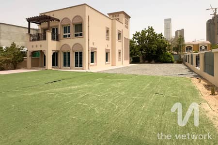 2 Bedroom Villa for Rent in Jumeirah Village Triangle (JVT), Dubai - Corner Large Plot | 2 Beds Maids | Private Garden