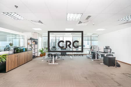 Office for Rent in Jumeirah Lake Towers (JLT), Dubai - FULLY FITTED| HIGH FLOOR | FURNISHED | JLT