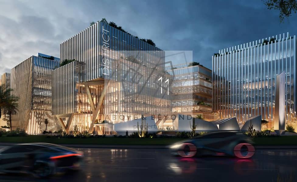 位于穆瓦利赫商业区，District 11 的写字楼 1800000 AED - 12874144