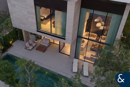 4 Bedroom Villa for Sale in Jumeirah Park, Dubai - 4BR | Custom | Luxury Finish | Sky Terrace