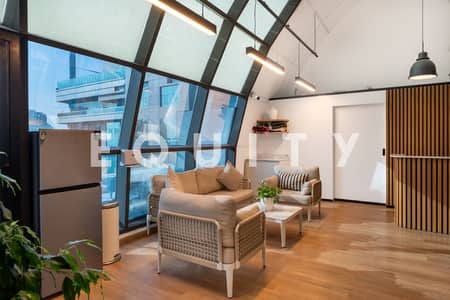 Office for Rent in Jumeirah Lake Towers (JLT), Dubai - Next to Metro | High Floor | Premium Office Space