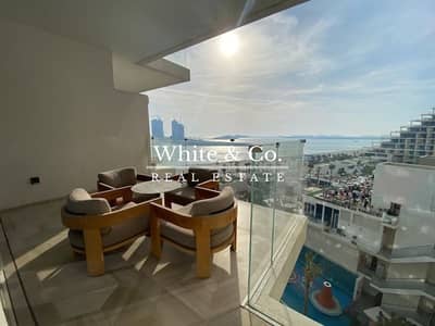 2 Bedroom Flat for Rent in Palm Jumeirah, Dubai - Amazing View | Modern Space | Available