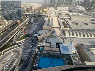 1 Bedroom Apartment for Rent in Downtown Dubai, Dubai - Fully Furnished | High Floor | Near Metro | Prime Location & View