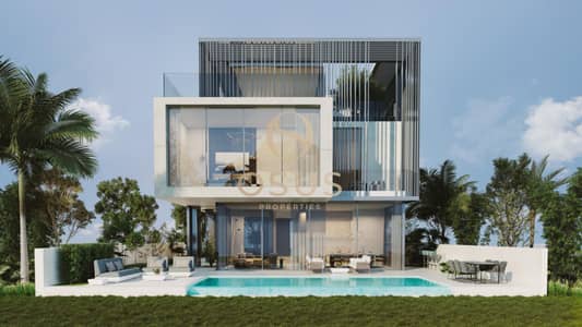 5 Bedroom Villa for Sale in DAMAC Hills, Dubai - Luxury Villa in Utopia Community | Golf View