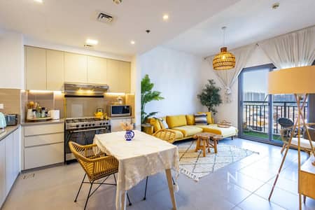 2 Bedroom Apartment for Rent in Town Square, Dubai - Fully Furnished | Sunset View | Vacant Now