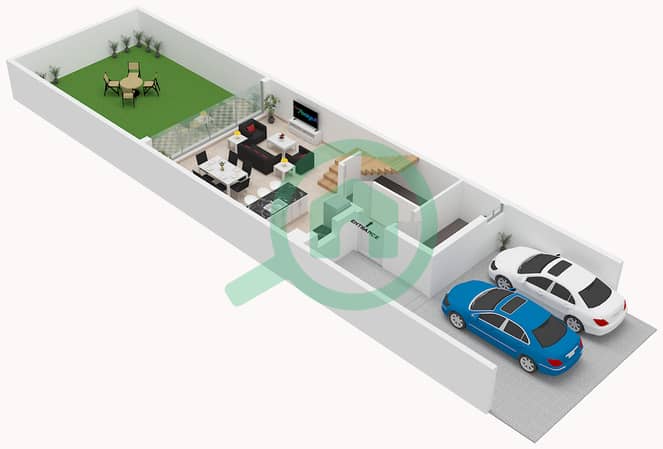 Type LTH-3A-M Floor Ground