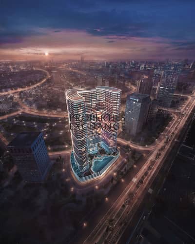2 Cпальни Апартамент Продажа в Дубайский Научный Парк, Дубай - Binghatti Hills E2. png