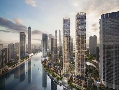 商业湾， 迪拜 单身公寓待售 - 位于商业湾，半岛公寓，半岛四号 的公寓 1320000 AED - 12874453