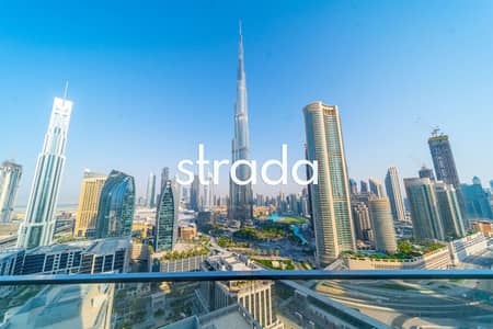 3 Bedroom Flat for Sale in Downtown Dubai, Dubai - Exclusive | Best Layout | Vacant | Burj View