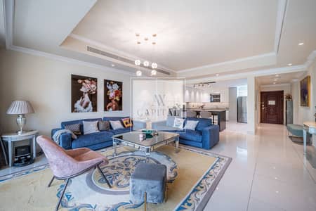 3 Bedroom Apartment for Sale in Palm Jumeirah, Dubai - Upgraded | Furnished | Maid Room | Beach Access