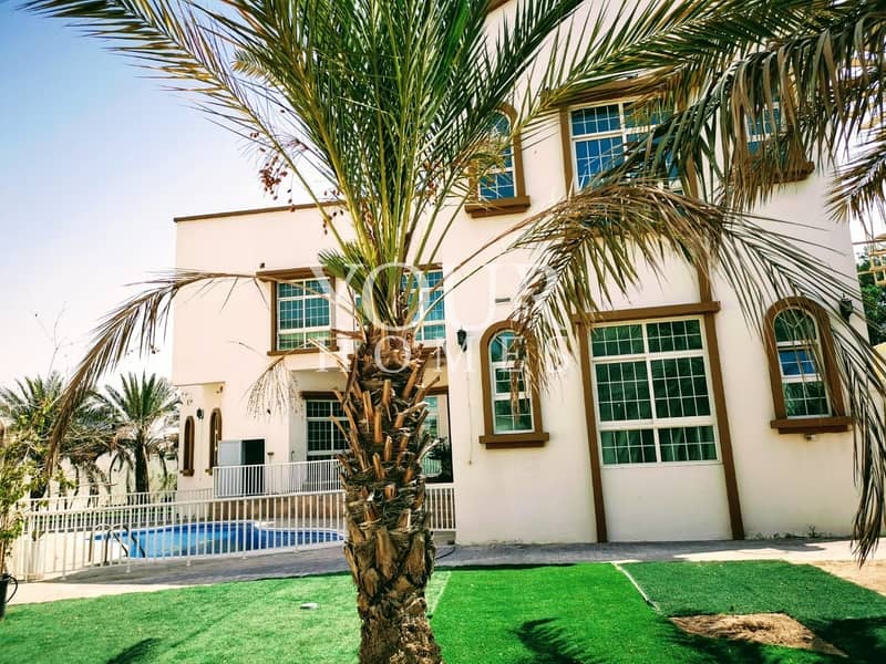 Beautiful 4BR Villa with Pvt Pool in al Goze 1