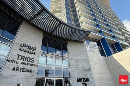 Studio for Sale in DAMAC Hills, Dubai - HUGE LAYOUT | GENEROUS LIVING SPACE | HIGH ROI