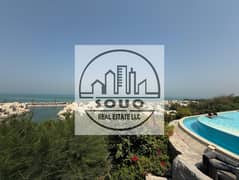 Stunning 1BR Villa-Beach 2min at The Cove Rotana!