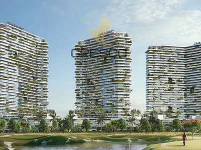 3 Cпальни Апартаменты Продажа в Дамак Хиллс, Дубай - Квартира в Дамак Хиллс，Гольф Грины，Гольф Гринс Тауэр A, 3 cпальни, 4970000 AED - 12871251