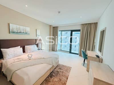 شقة فندقية 1 غرفة نوم للايجار في نخلة جميرا، دبي - Seven-Hotel-5. png