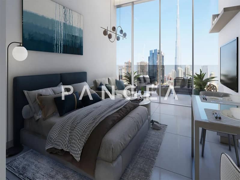 Photo inspiration: Visual Reference: High Floor Skyline View Motivated Seller