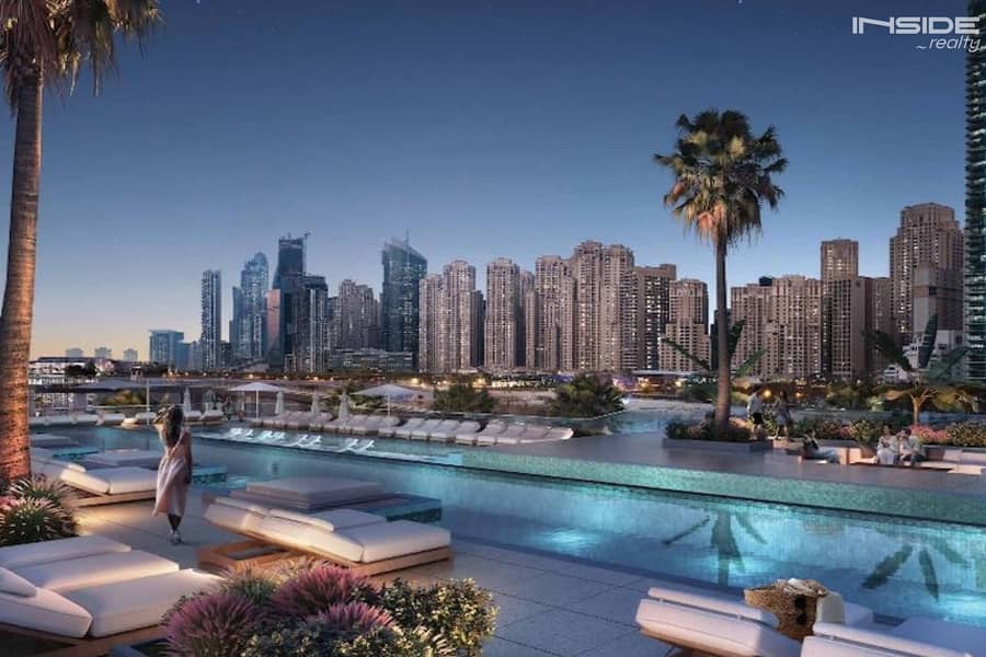 位于蓝水湾岛，蓝水湾，2号大楼 2 卧室的公寓 5200000 AED - 12875113