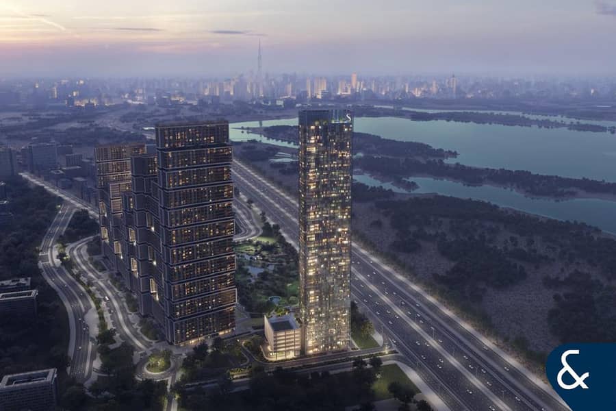 位于苏巴哈特兰社区，苏巴一号社区，The Element 4 卧室的公寓 6430429 AED - 12875139