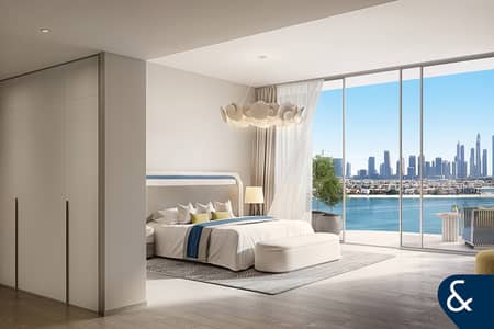 4 Bedroom Apartment for Sale in Palm Jumeirah, Dubai - 4BR Apt|Luxury|Beach Elite View\4 Bathrooms|