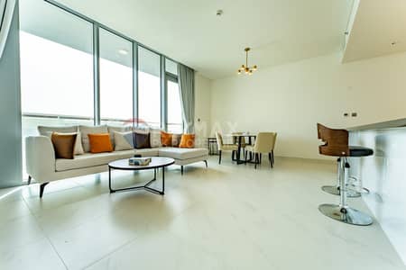 2 Bedroom Apartment for Rent in Mohammed Bin Rashid City, Dubai - Furnished | Lagoon/Skyline View | Well Maintained