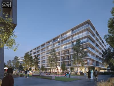 1 Bedroom Apartment for Sale in Aljada, Sharjah - 210902-Corner-view-B-(2). jpeg