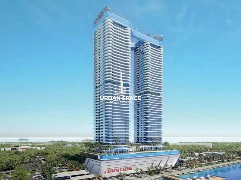 Luxury Studio | Fully Furnished Lamborghini design | Sea View