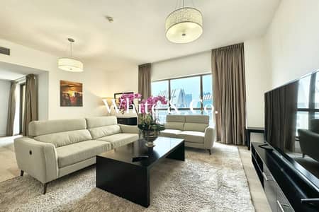 3 Bedroom Flat for Rent in Jumeirah Beach Residence (JBR), Dubai - Upgraded | Marina Views | 3 Bed + Maids