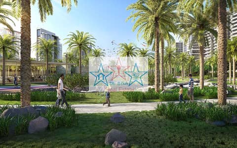 迪拜山庄， 迪拜 3 卧室公寓待租 - DUBAI_HILLS_PARK. jpg