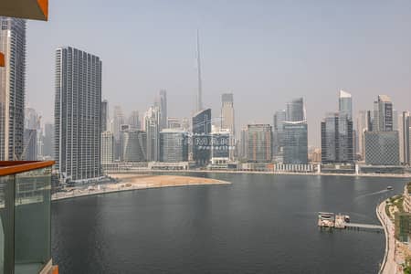 2 Bedroom Apartment for Sale in Business Bay, Dubai - VOT Full Burj and Canal View Fully Furnished