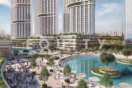2 Bedroom Apartment for Sale in Sobha Hartland 2, Dubai - 60/40 Payment Plan | Panoramic View | Park View
