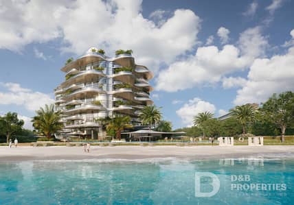 朱美拉棕榈岛， 迪拜 3 卧室公寓待售 - 位于朱美拉棕榈岛，SLS Residence Palm Jumeirah 3 卧室的公寓 9082057 AED - 12869228
