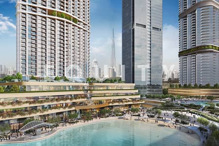 2 Bedroom Apartment for Sale in Sobha Hartland 2, Dubai - Fully Fitted Kitchen | Q4 2027 | Park View