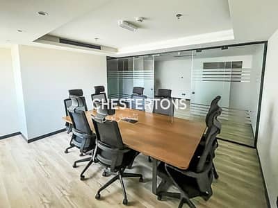 Office for Rent in Jumeirah Lake Towers (JLT), Dubai - Skyline Workspace | Premium Office | Near Metro