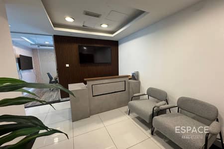 商业湾， 迪拜 写字楼待租 - 位于商业湾，伯林顿大厦 的写字楼 360000 AED - 12875914