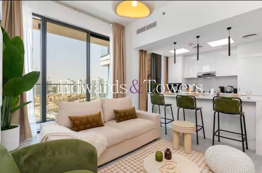位于朱美拉环形村(JVC)，JVC第12区，凯切公寓 1 卧室的公寓 120000 AED - 12876128