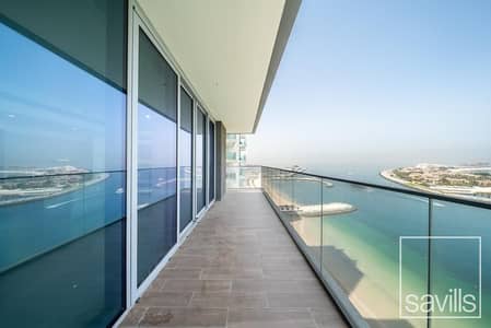 2 Bedroom Flat for Sale in Dubai Harbour, Dubai - Larger Layout | Vacant | Palm View