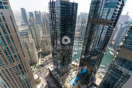 2 Bedroom Apartment for Rent in Dubai Marina, Dubai - Managed | High Floor | Available 5th Nov
