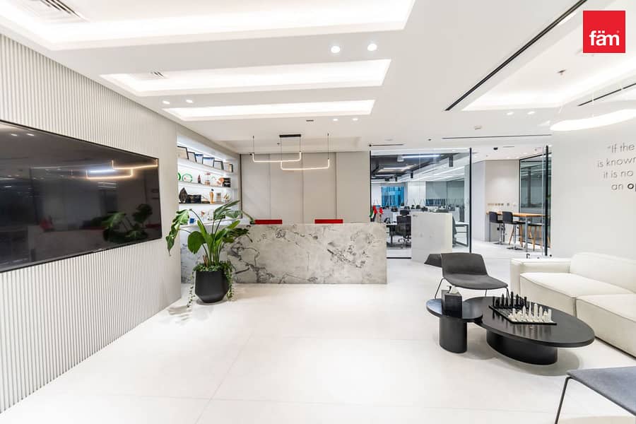 8 Percent NET ROI for 3 years / Fully-fitted