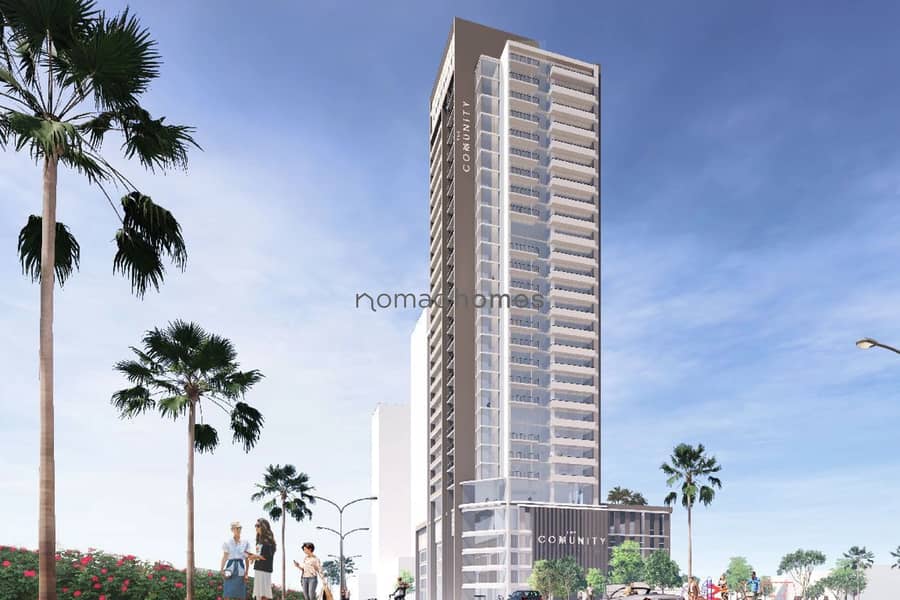 Hotelwohnung in Jumeirah Village Triangle (JVT),JVT District 3,The Community, 1 schlafzimmer, 832888 AED - 12623746 Hotelwohnung in Jumeirah Village Triangle (JVT),JVT District 3,The Community, 1 schlafzimmer, 832888 AED - 12623746