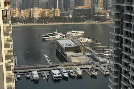 1 Bedroom Flat for Rent in Dubai Harbour, Dubai - FULLY FURNISHED | PRIVATE BEACH ACCESS | VACANT