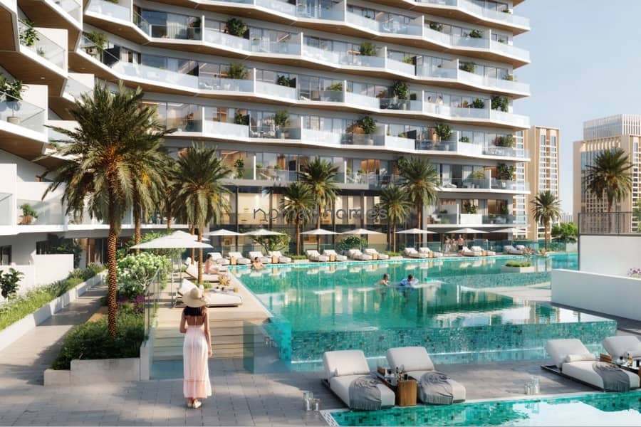 شقة في بن غاطي هافين،مدينة دبي الرياضية 799999 درهم - 12421441