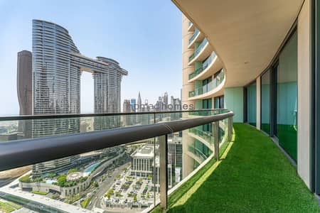 2 Bedroom Apartment for Rent in Downtown Dubai, Dubai - SEA FACING | LARGE 2-BED | PRIME LOCATION