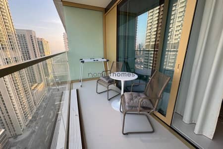 1 Bedroom Apartment for Rent in Dubai Harbour, Dubai - FULLY FURNISHED 1BR UNIT | BEACHFRONT LIVING