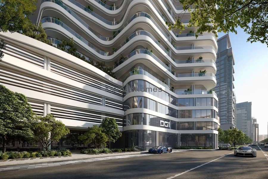 位于商业湾，DG1生活馆 2 卧室的公寓 3015575 AED - 12437920