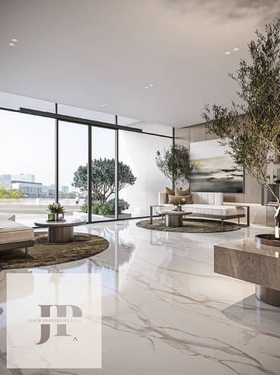 朱美拉环形村(JVC)， 迪拜 1 卧室单位待售 - Lobby-09. jpg