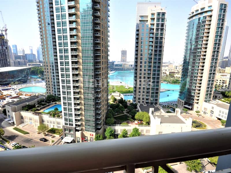 Exclusive | Stunning Fountain Views | Rented