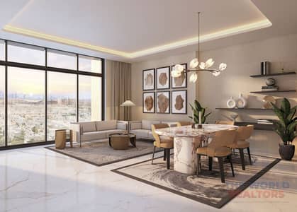 فلیٹ 3 غرف نوم للبيع في الفرجان، دبي - Living Room View. jpg