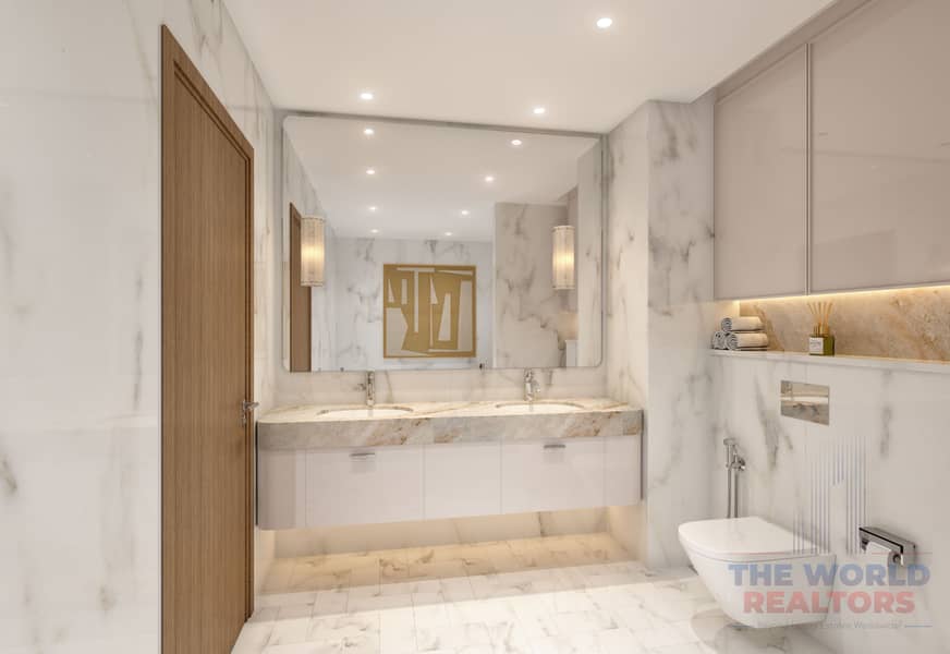 3 AZIZI VENICE BATHROOM VIEW. jpg