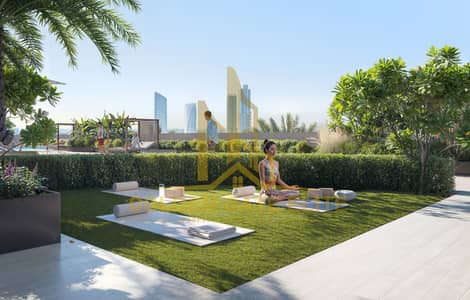 1 Bedroom Flat for Sale in Jumeirah Village Triangle (JVT), Dubai - ESSENL1FE_Yoga. jpg