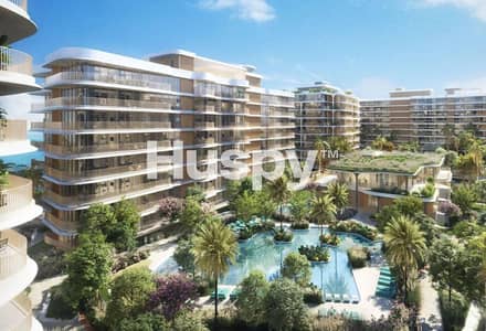 1 Bedroom Flat for Sale in Saadiyat Island, Abu Dhabi - Sea View | High Floor | Corner